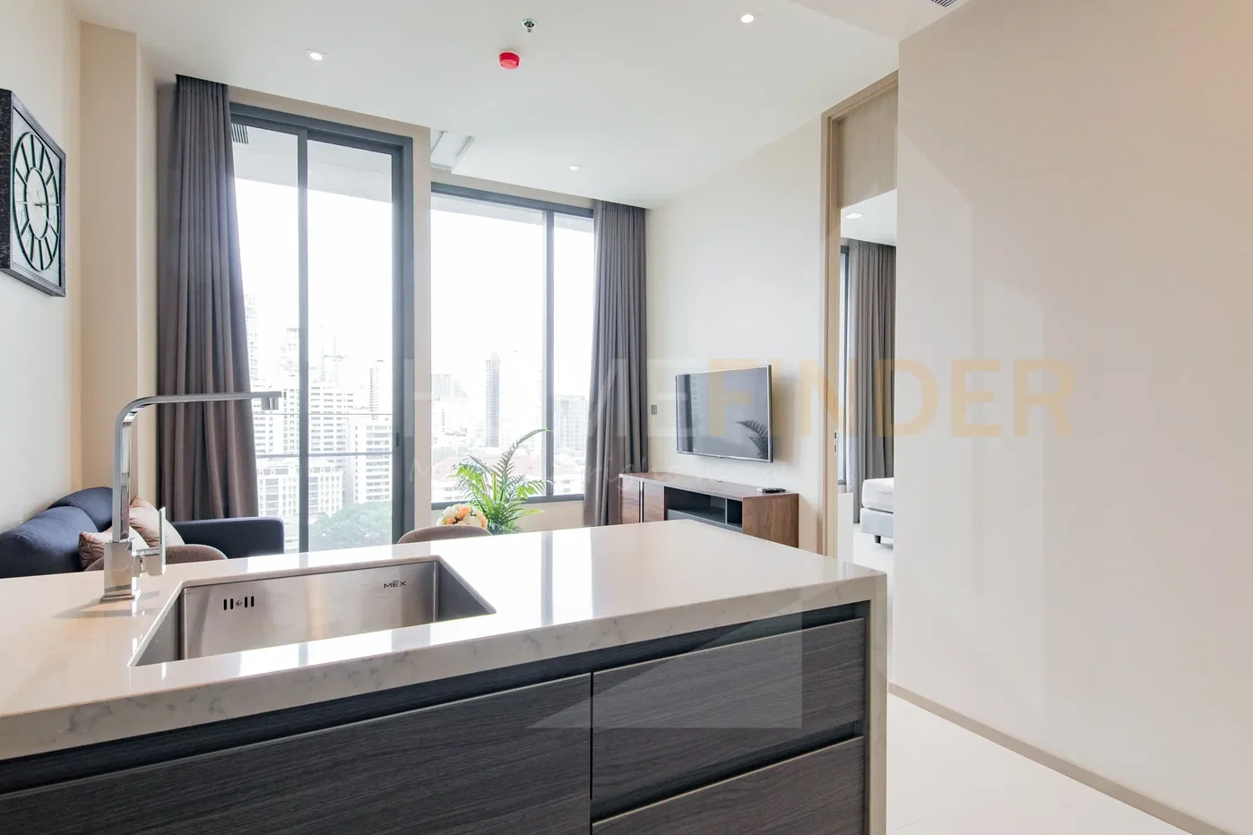 รูป The ESSE Asoke || ดิ เอส อโศก 1 bedroom, for rent - รูปที่ 2/9