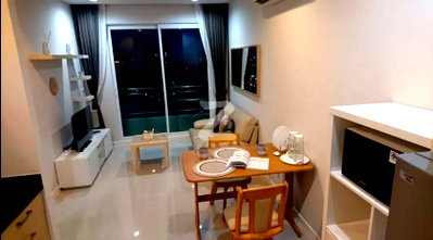 Condos for rent : 1Bed | 1Bath | ARL Makkasan | 39sqm | THB 19,500/mo | Fl.32 — Circle Condominium Bangkok