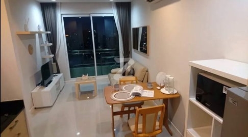 1 ห้องนอน | 1 ห้องน้ำ | ARL Makkasan | 39 ตร.ม. | 19,500 บาท/เดือน | ชั้น 32 — Circle Condominium กรุงเทพฯ