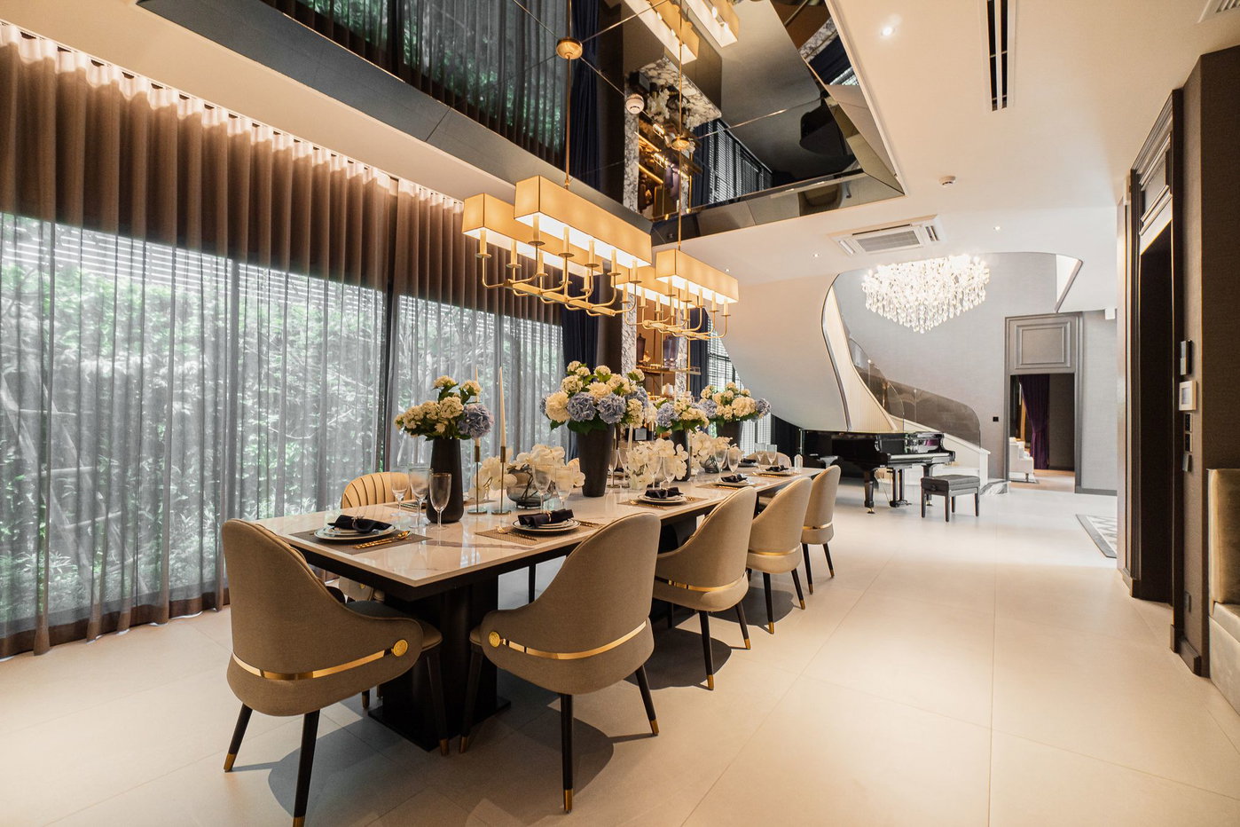 รูป แกรนด์ บางกอก บูเลอวาร์ด กรุงเทพกรีฑา ยูนิต พล็อต 4 (ยูนิตโชว์) 5 bedrooms, for sale - รูปที่ 6/14