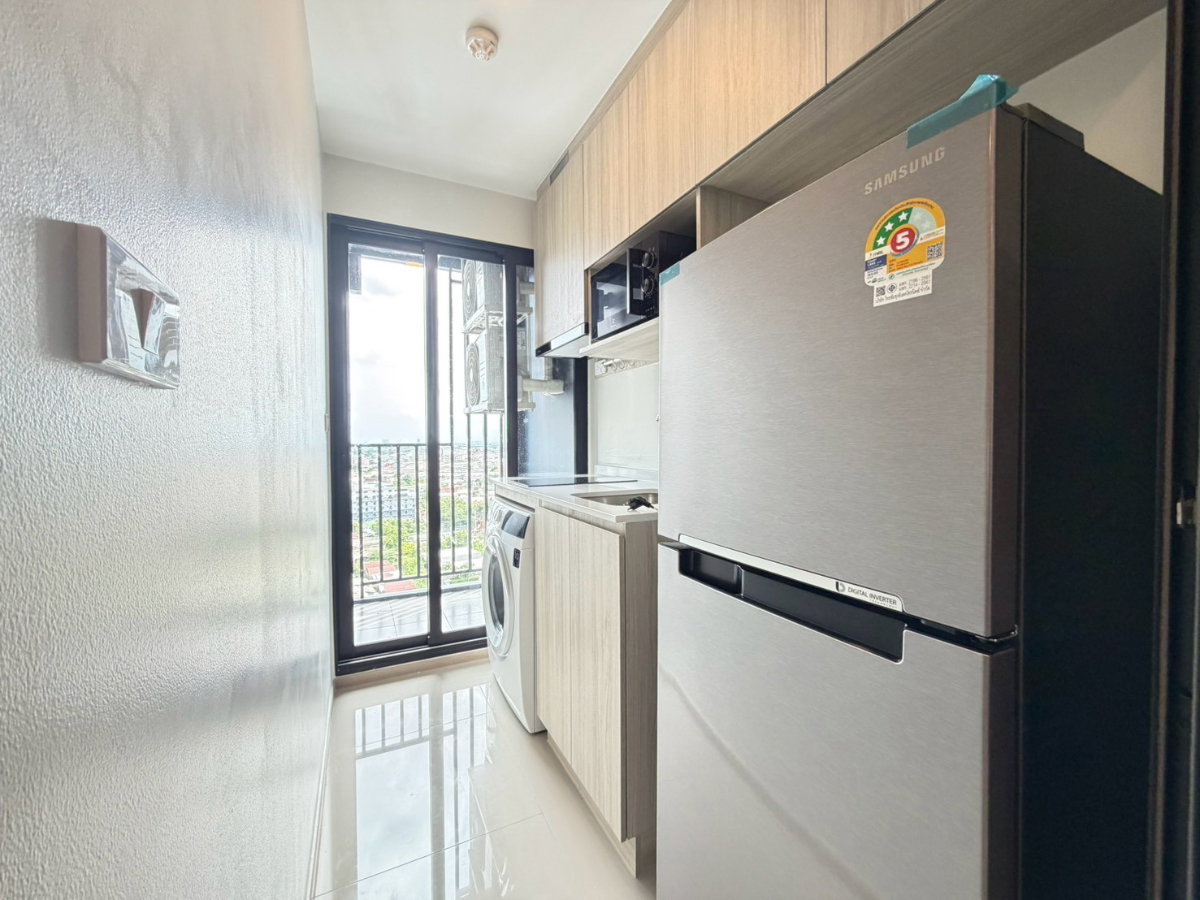 รูป 💙เช่าพร้อมอยู่ 🚫NOT PET FRIENDLY 📍Origin Play Bangkhunnon Triple Station 💸เพียง 17,000 บาท/เดือน* - รูปที่ 6/13