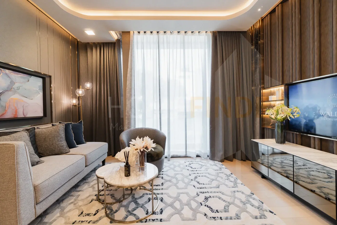 picture Walden Sukhumvit 39 2 bedrooms, for sale - 1/12