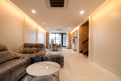 เช่าทาวน์โฮม สวนเบญจสิริ : House in Phrom Phong 3 bedrooms, for rent