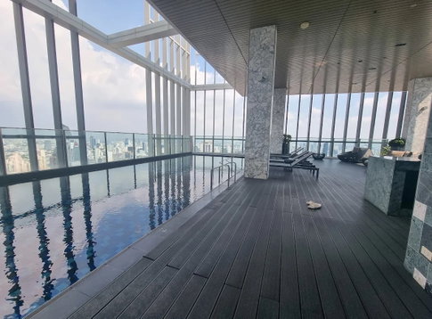 2Bed | 2Bath | BTS Phrom Phong | 56sqm | THB 55,000/mo | Fl.23 — Park Origin Phrom Phong Bangkok