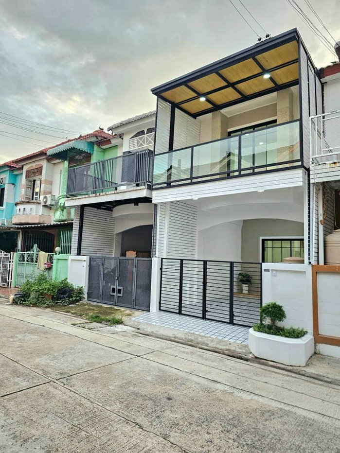 รูป AF.  บ้านสวย  3 ห้องนอน   #หมู่บ้านปิยวรารมย์ เฟส 3  ถนนบ้านกล้วย – ไทรน้อย  บางบัวทอง - รูปที่ 3/19