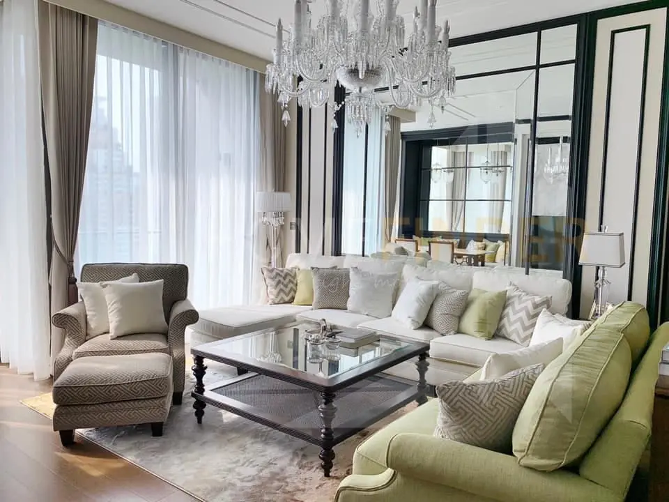 รูป Kraam Sukhumvit 26 2 bedrooms, for rent - รูปที่ 2/11