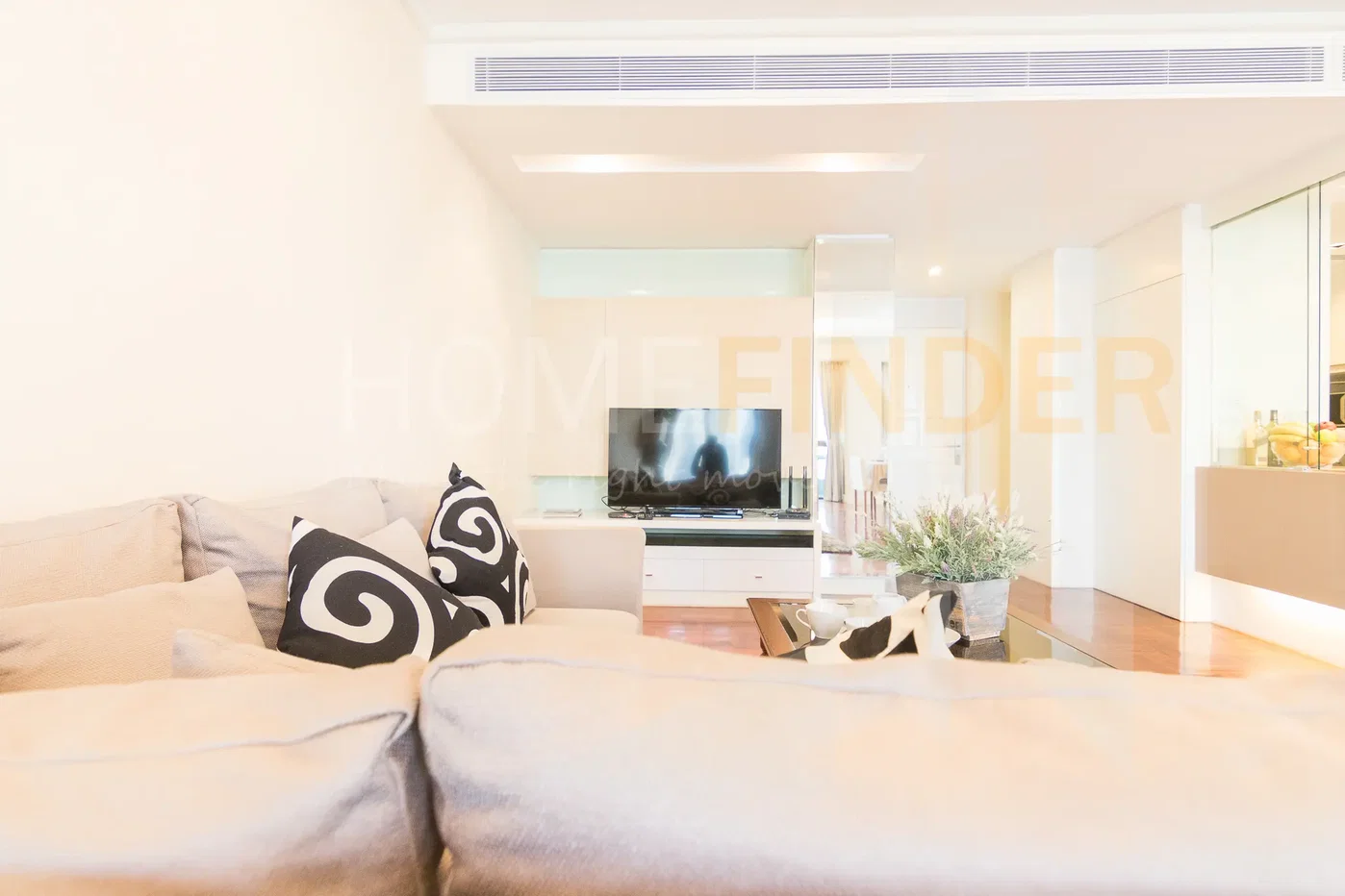 รูป Ploenruedee Residence 2 bedrooms, for rent - รูปที่ 3/13