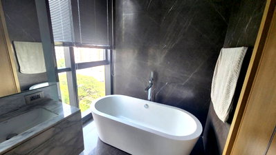 Condos for rent : 2Bed | 3Bath | BTS Thong Lo | 125sqm | THB 95,000/mo | Fl.5 — The Monument Thong Lo Bangkok
