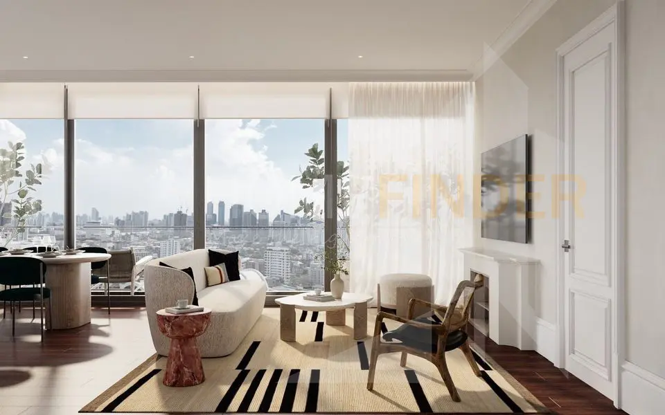 picture KHUN by YOO inspired by Starck 3 bedrooms, for rent - 1/8