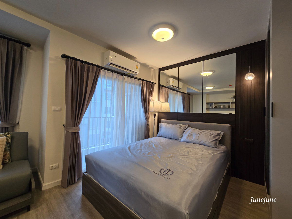 รูป ให้เช่า ดีคอนโด ริน 29 ตร.ม. ใกล้ห้างเซ็นทรัลเฟส เชียงใหม่ - รูปที่ 1/19