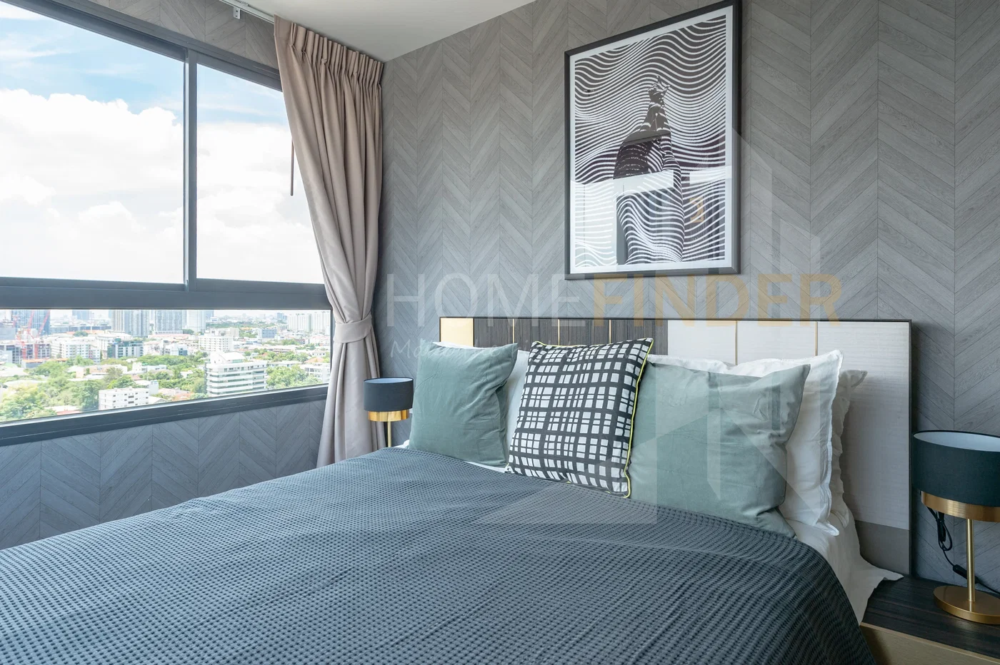 รูป IDEO Sukhumvit 93 2 bedrooms, for rent - รูปที่ 2/11