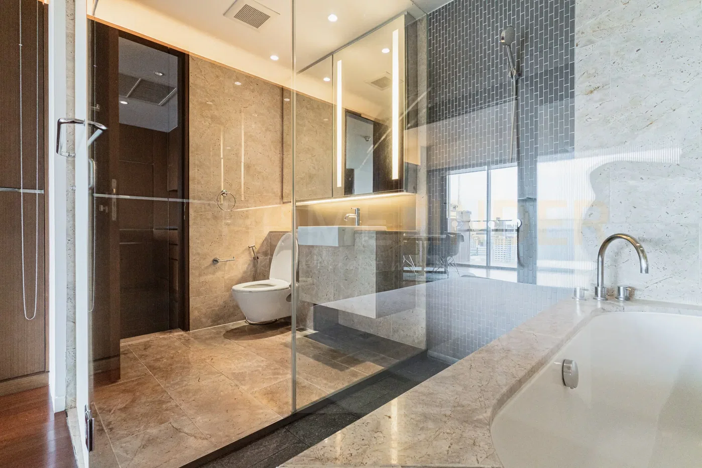 รูป Hansar Rajdamri 1 bedroom, for rent - รูปที่ 8/11