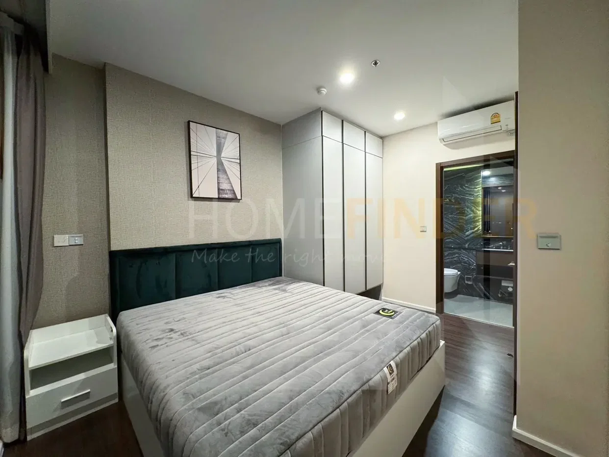 รูป Whizdom Inspire Sukhumvit 2 bedrooms, for rent - รูปที่ 7/8