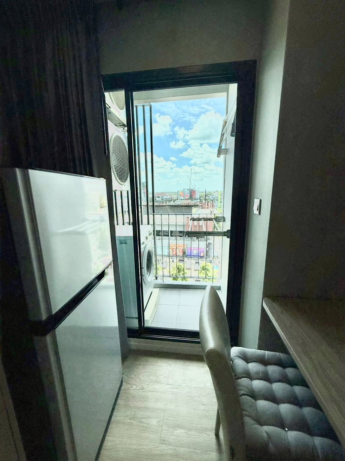 รูป 🏢 ให้เช่า 𝗞𝗔𝗩𝗘 𝗧𝗢𝗪𝗡 𝗦𝗣𝗔𝗖𝗘 | ห้องมุม ✨ | ครัวแยก | ตึก C ชั้น 8 | 26 ตร.ม. | พร้อมเข้าอยู่ - รูปที่ 12/28