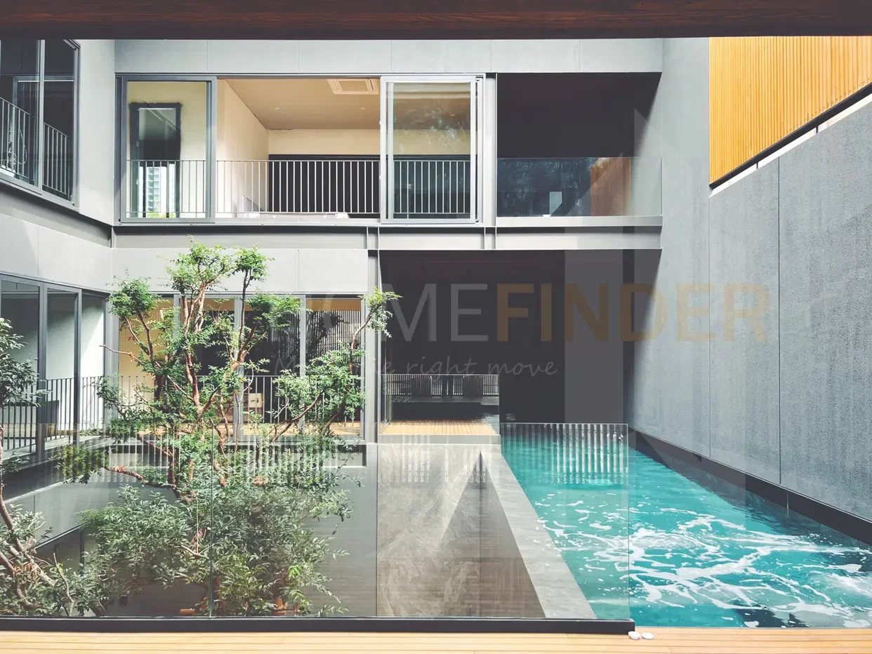 รูป House in Ramkhamhaeng 4 4 bedrooms, for rent - รูปที่ 7/8