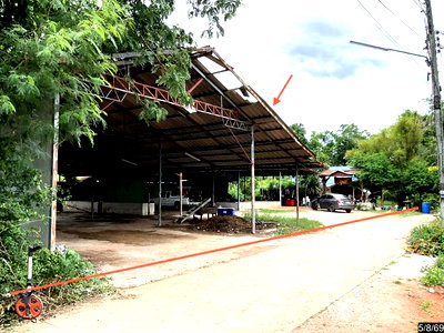 FACTORY 225 Sq.w. Muang Nakhon Ratchasima Nakhon Ratchasima for 1.1M