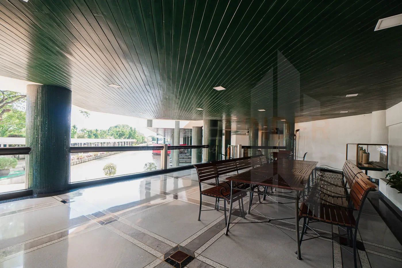 รูป Tridhos City Marina Condominium 1 bedroom, for rent - รูปที่ 29/29