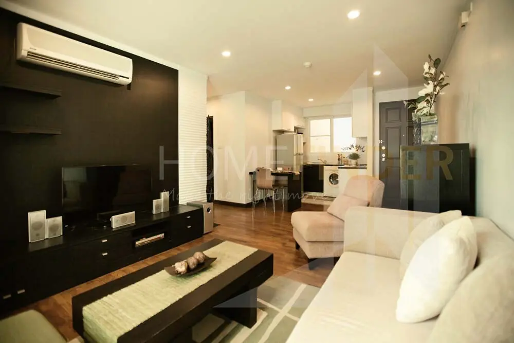 รูป Baan Siri Sukhumvit 13 2 bedrooms, for rent - รูปที่ 2/7