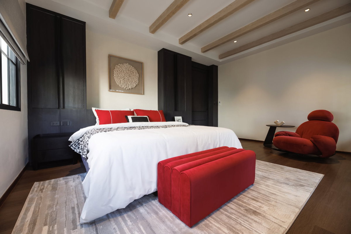รูป 🏡 ให้เช่าบ้านเดี่ยวหรู Pool Villa – พฤกษาทอง ทำเลสันผีเสื้อ - รูปที่ 9/51