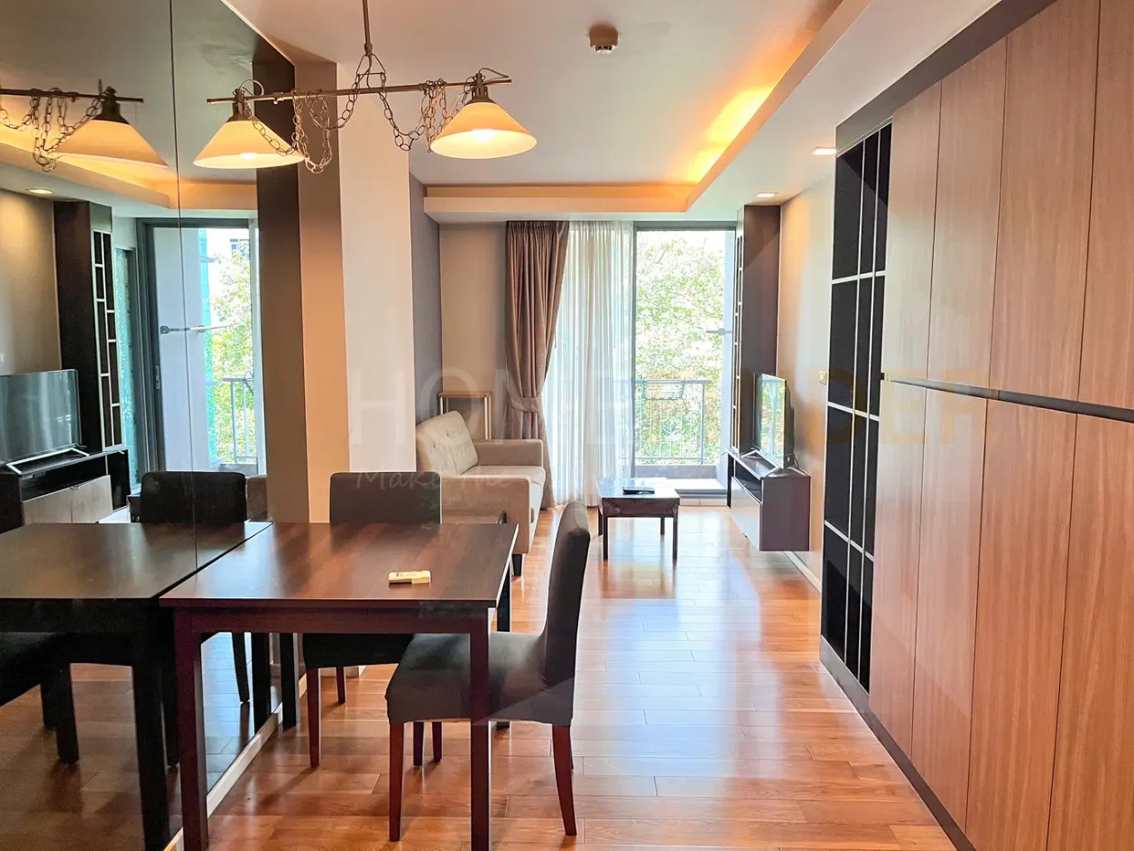 รูป Focus Ploenchit Sukhumvit 2 1 bedroom, for rent - รูปที่ 1/8