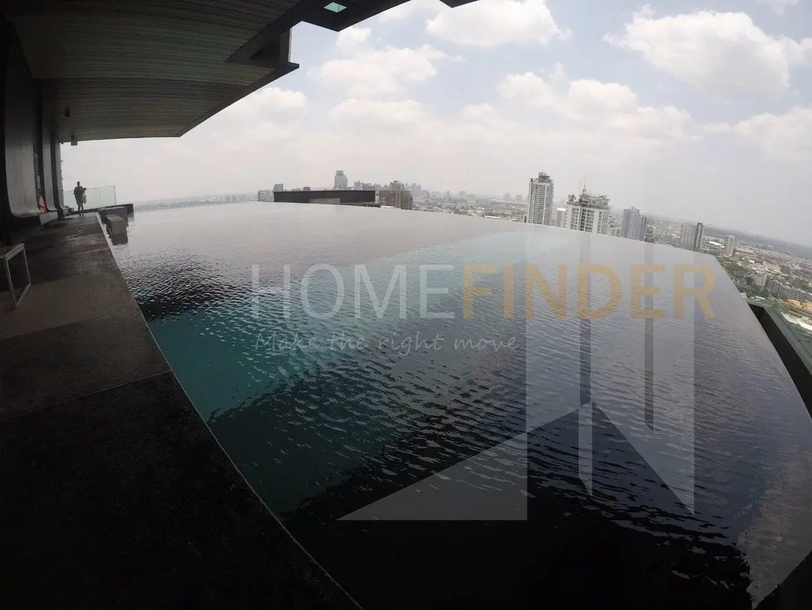 รูป Rhythm Ekkamai 1 bedroom, for rent - รูปที่ 13/13
