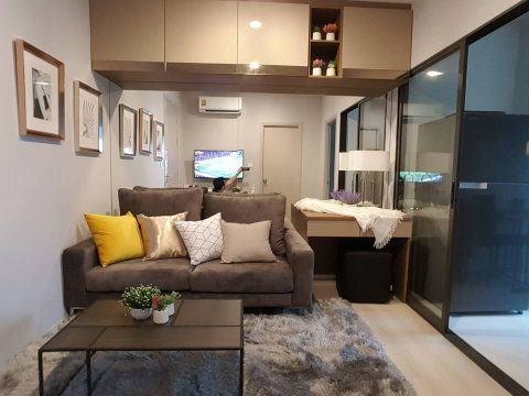 1 ห้องนอน | 1 ห้องน้ำ | BTS Phra Khanong | 35 ตร.ม. | 17,500 บาท/เดือน | ชั้น 7 — Life Sukhumvit 48 กรุงเทพฯ