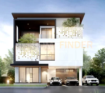 บ้านเดี่ยว ถนนกิ่งแก้ว : Nirvana Absolute Bangna 4 bedrooms, for sale