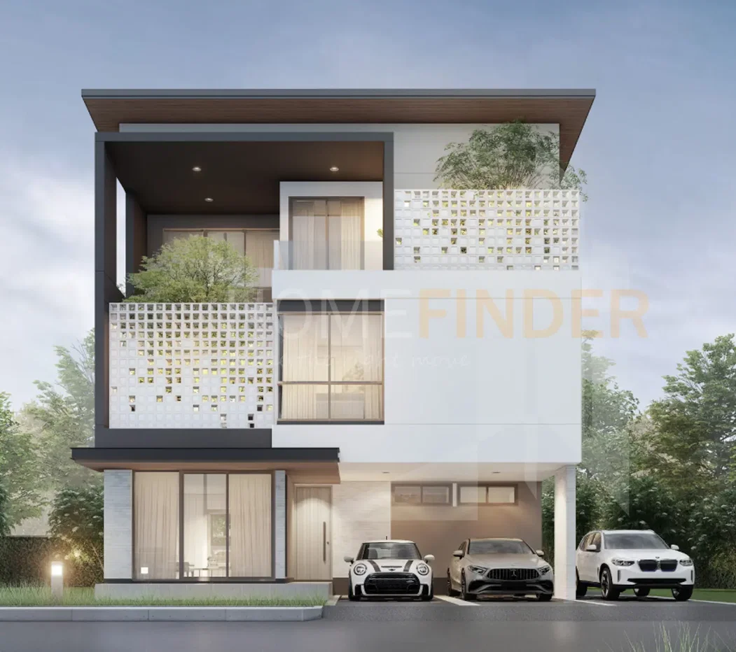 รูป Nirvana Absolute Bangna 4 bedrooms, for sale - รูปที่ 1/7