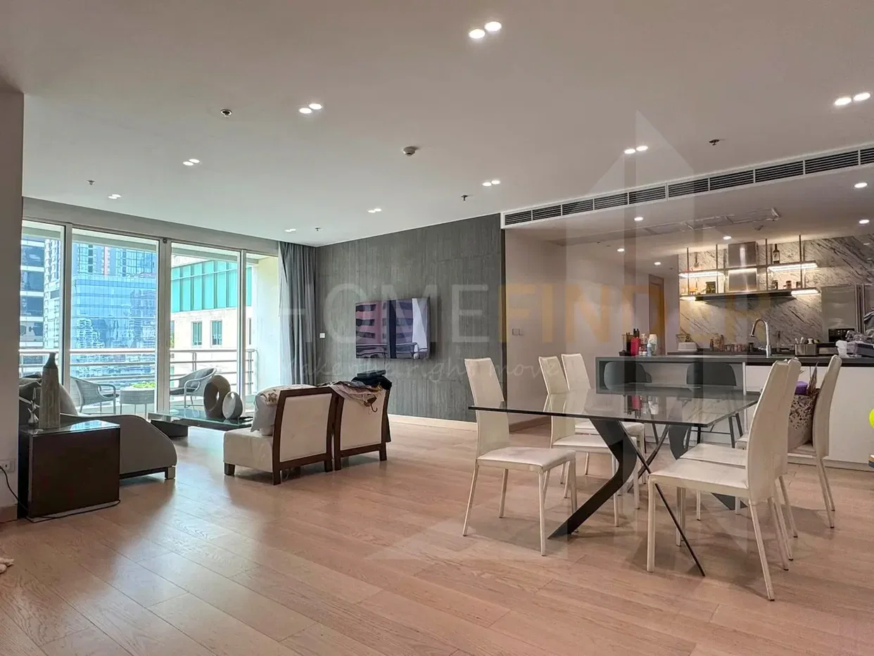 picture The Royal Saladaeng Condominium 2 bedrooms, for rent - 13/14