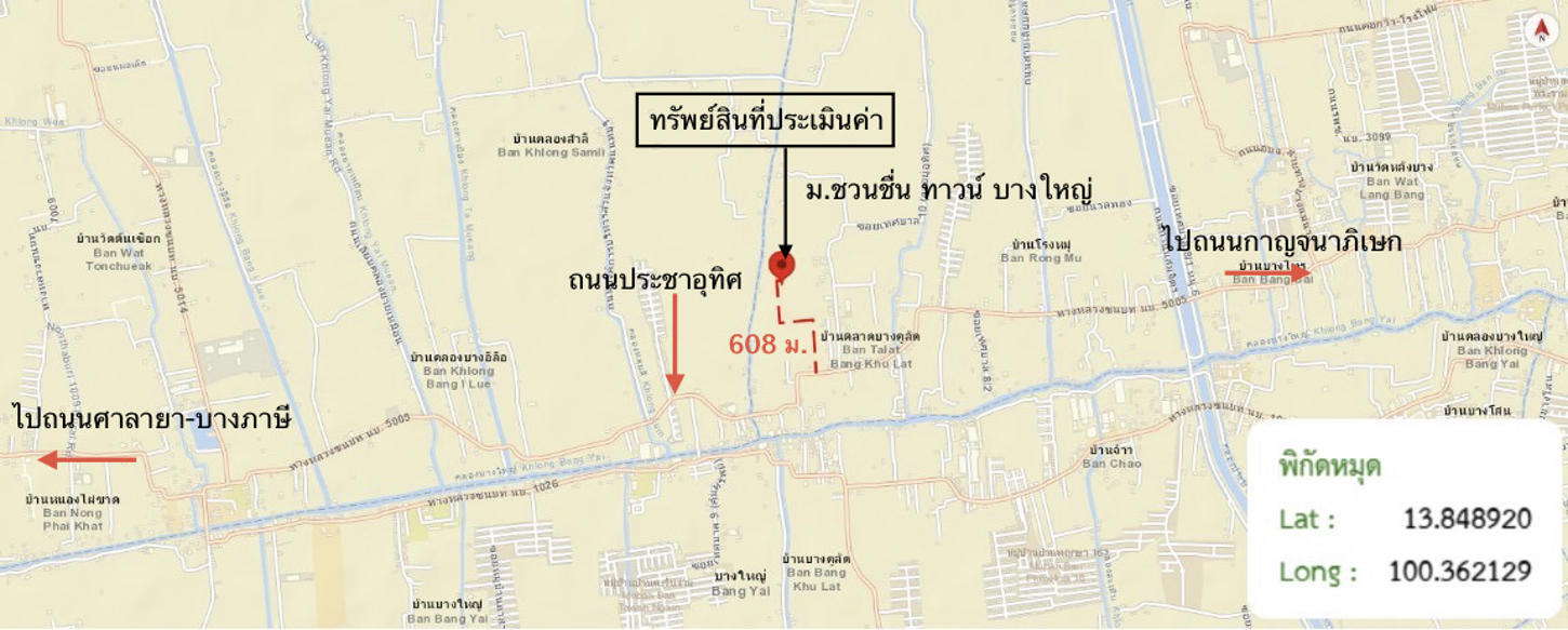 picture TOWN HOUSE 21.4 Sq.w. Bang Yai Nonthaburi for 1.7M - 30/31