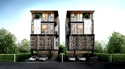ขายบ้านเดี่ยว : Artale Asoke - Rama 9 3 bedrooms, for sale