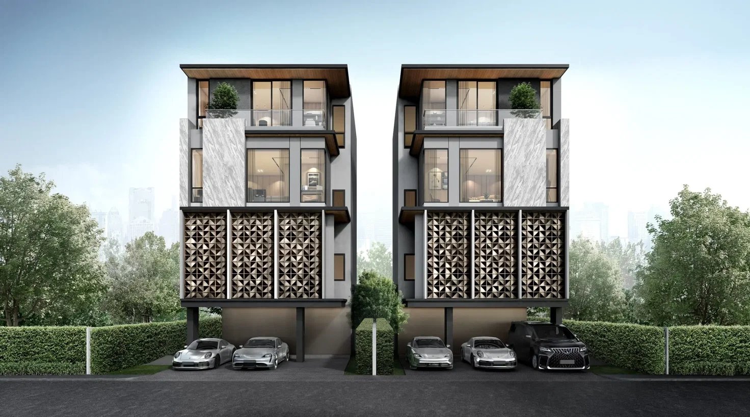 รูป Artale Asoke - Rama 9 3 bedrooms, for sale - รูปที่ 1/8