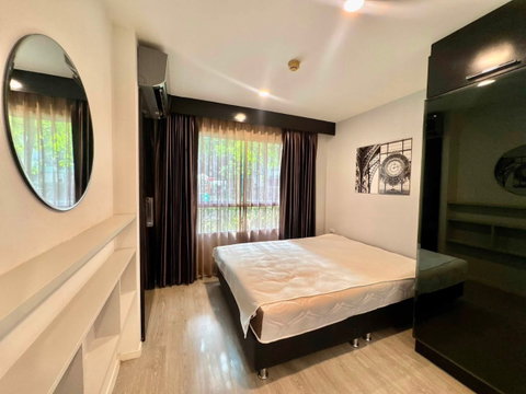 ให้เช่า Lumpini Ville อ่อนนุช 46 🏡 มีเครื่องซักผ้า พร้อมอยู่ ‼️ ใกล้ BTS #ตอบแชทไว 🔥🔥 รหัส M2384