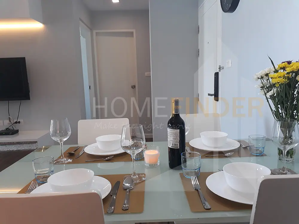 รูป The Room Sukhumvit 79 2 bedrooms, for rent - รูปที่ 7/9