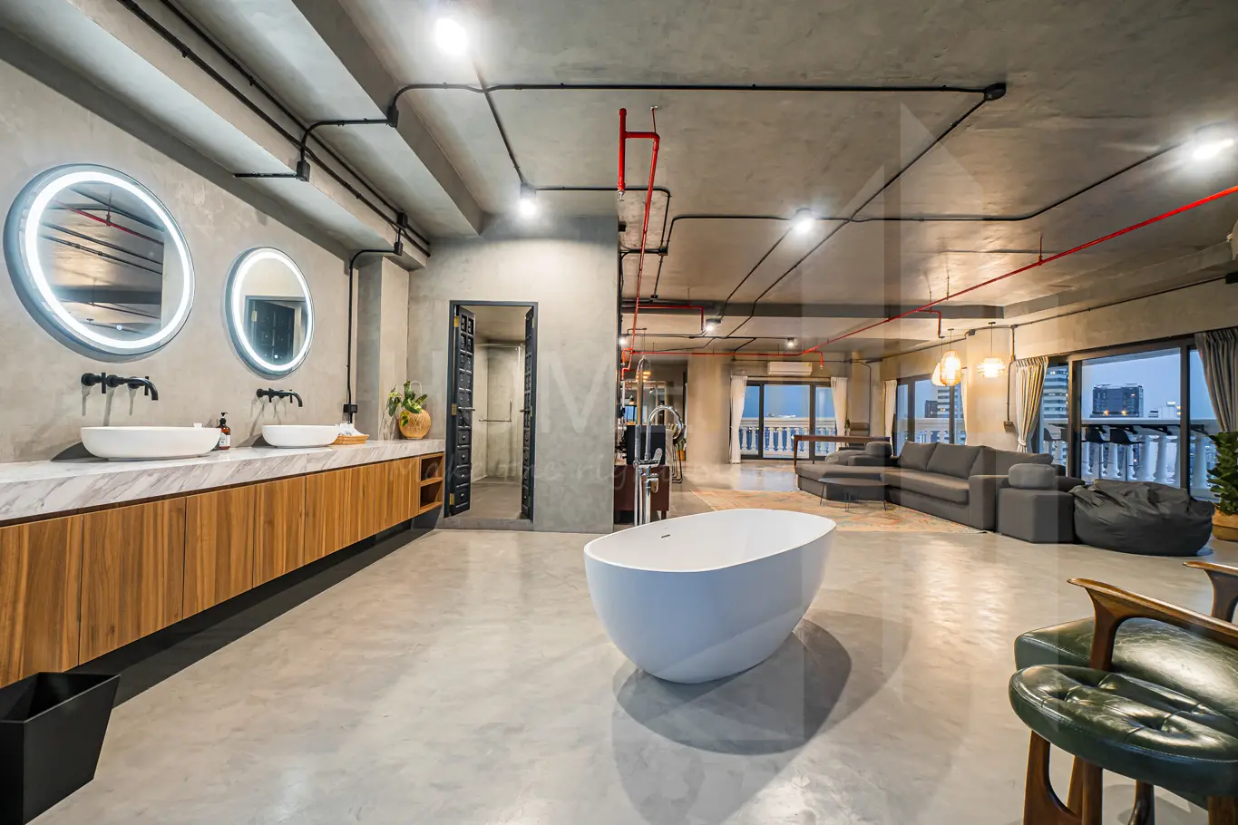 รูป State Tower 1 bedroom, for rent - รูปที่ 18/25