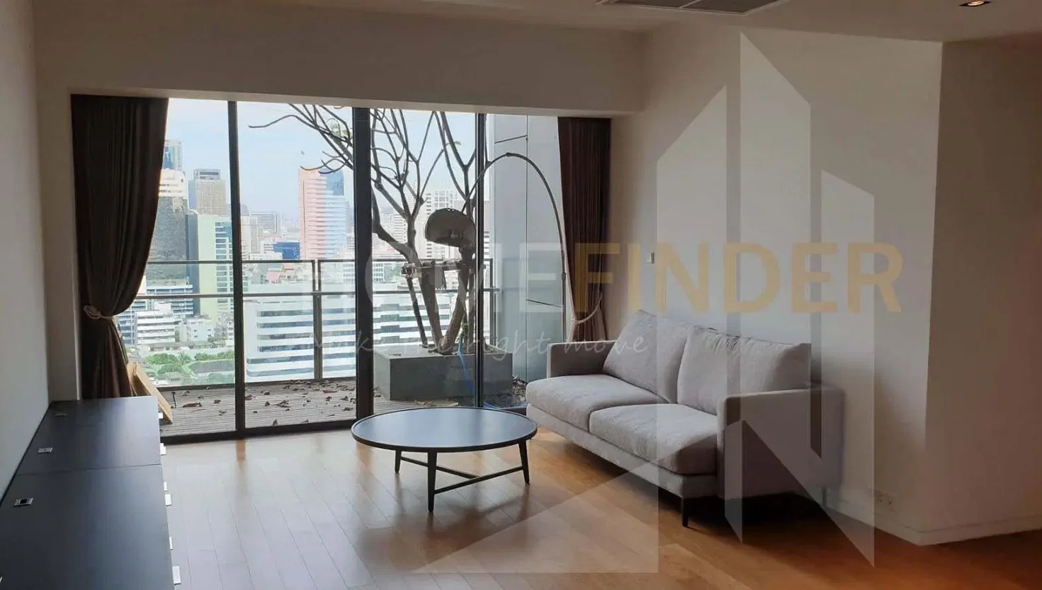 รูป The Met 2 bedrooms, for rent - รูปที่ 1/5