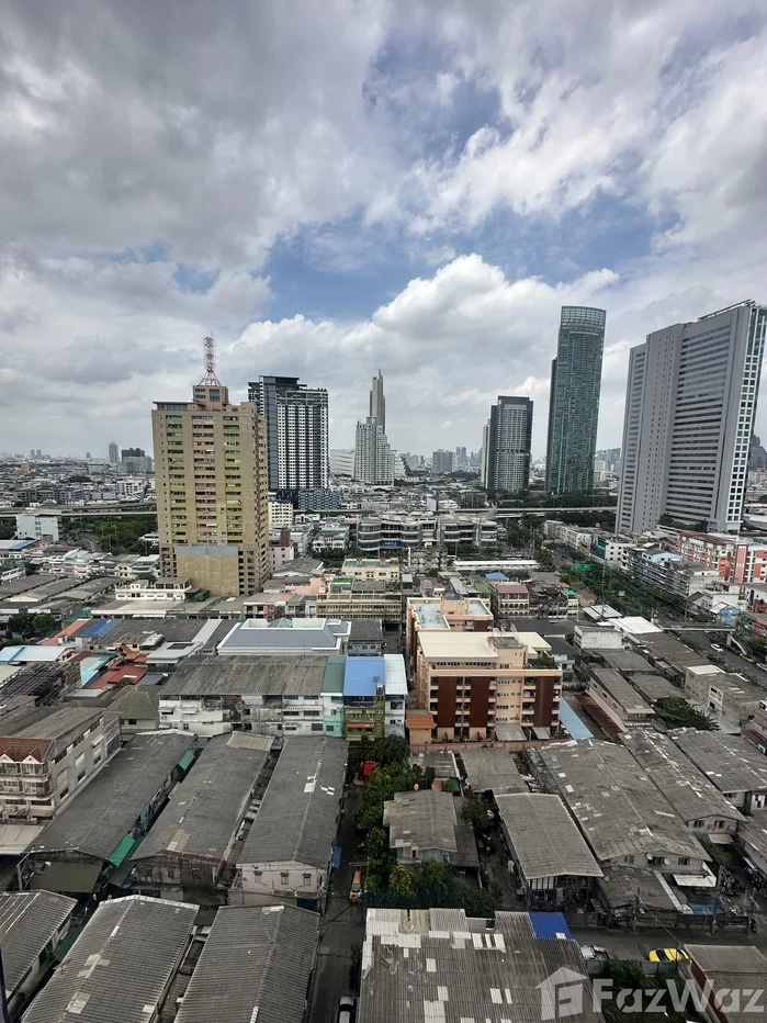 รูป ขาย คอนโด 1 ห้องนอน ในโครงการ ไลฟ์ เจริญนคร - สาทร 6739470 - รูปที่ 3/6