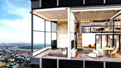 Condos for sale : Knights Bridge Space Sukhumvit - Rama 4 1 bedroom, for sale