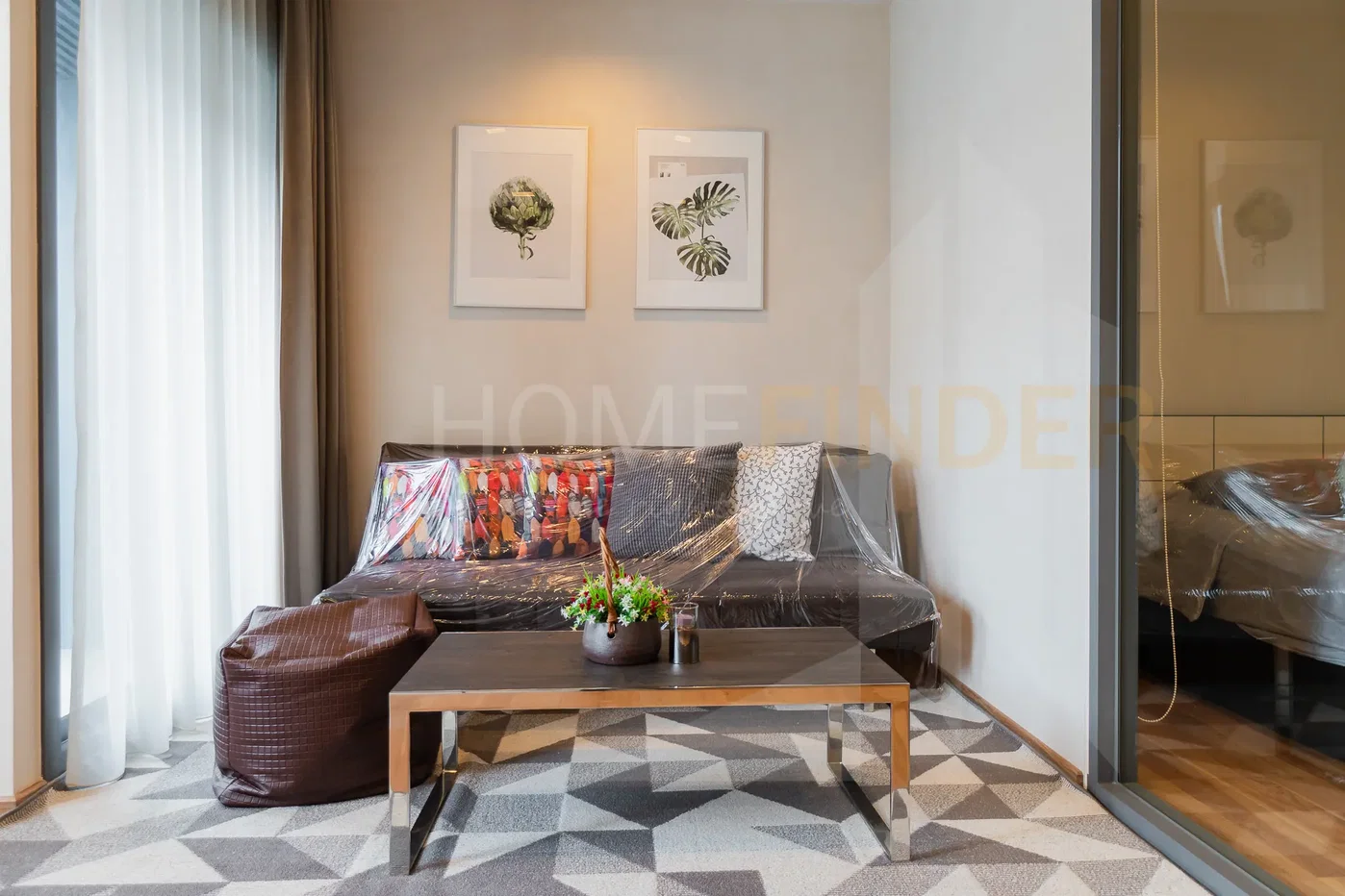 picture Hyde Sukhumvit 3 bedrooms, for rent - 7/15