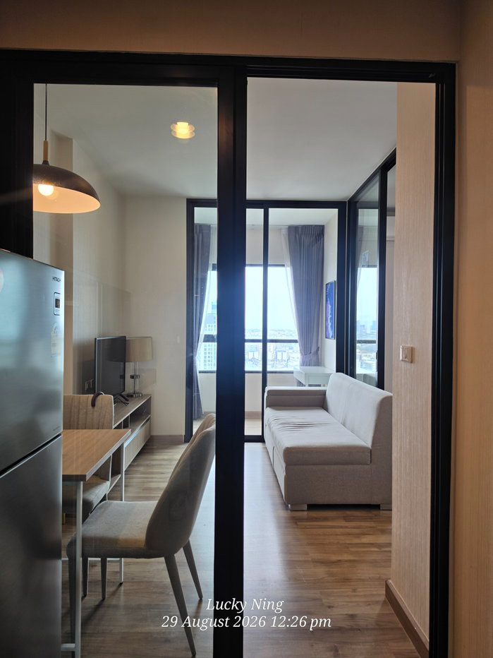 รูป 🔥🔥🔥ขายด่วน ห้องสวย 1 bed plus : Niche MONO Sukhumvit-Bearing แถมเครื่องใช้ไฟฟ้าใหม่ทุกชิ้น 🔥🔥🔥 - รูปที่ 28/30