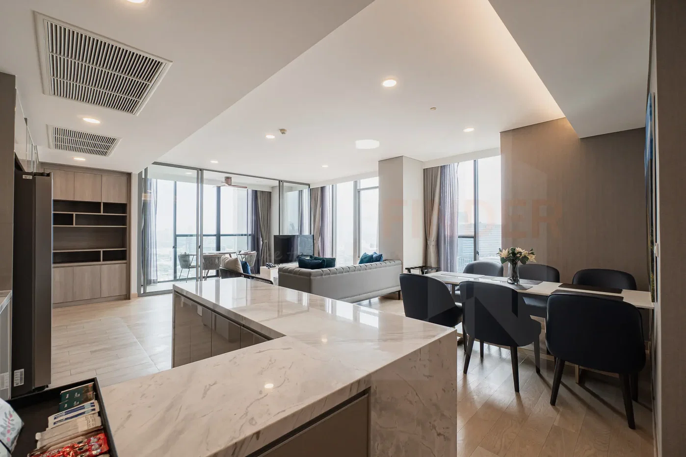รูป Siamese Exclusive Queens 3 bedrooms, for rent - รูปที่ 3/11