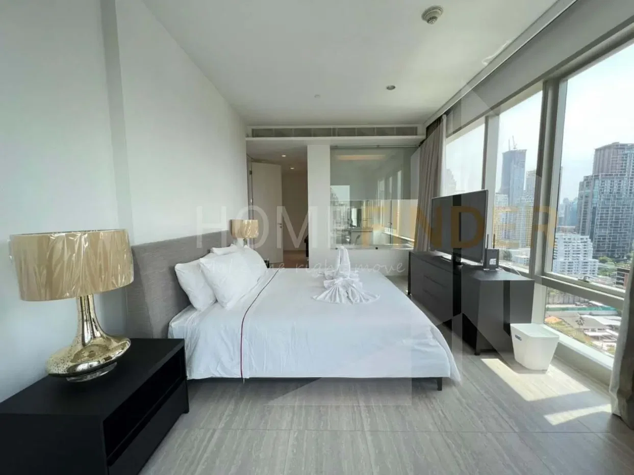 รูป 185 Rajadamri 3 bedrooms, for rent - รูปที่ 3/8