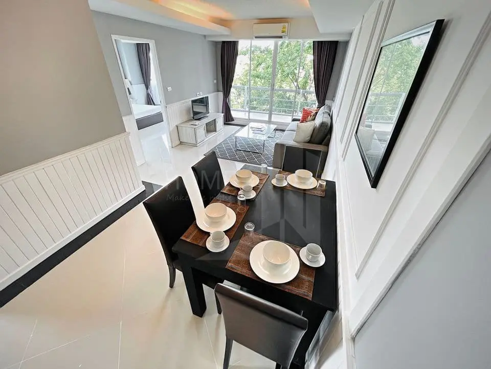 รูป Waterford Sukhumvit 50 2 bedrooms, for rent - รูปที่ 3/9