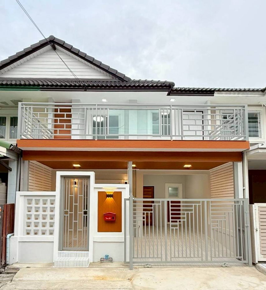รูป MO.  บ้านสวย  ใกล้เซ็นทรัล เวสเกต  #หมู่บ้านพฤกษา 18/1  บางใหญ่ แก้วอินทร์  ทาวน์เฮ้าส์ 3 ห้องนอน  ใกล้ MRT สถานีบางใหญ่ - รูปที่ 2/21