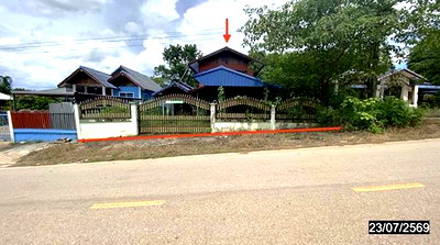 บ้านเดี่ยว วังสะพุง เลย : บ้านเดี่ยว 1065 ตร.วา วังสะพุง เลย 1.6M