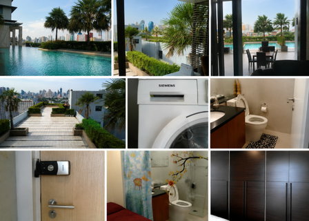 รูปภาพ 3Bed | 3Bath | MRT Khlong Toei | 94sqm | THB 55,000/mo | Fl.19 — Amanta Lumpini Bangkok