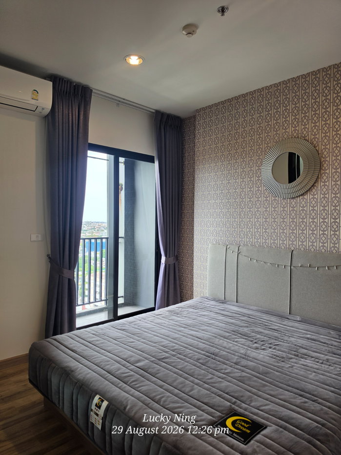 รูป 🔥🔥🔥ขายด่วน ห้องสวย 1 bed plus : Niche MONO Sukhumvit-Bearing แถมเครื่องใช้ไฟฟ้าใหม่ทุกชิ้น 🔥🔥🔥 - รูปที่ 24/30