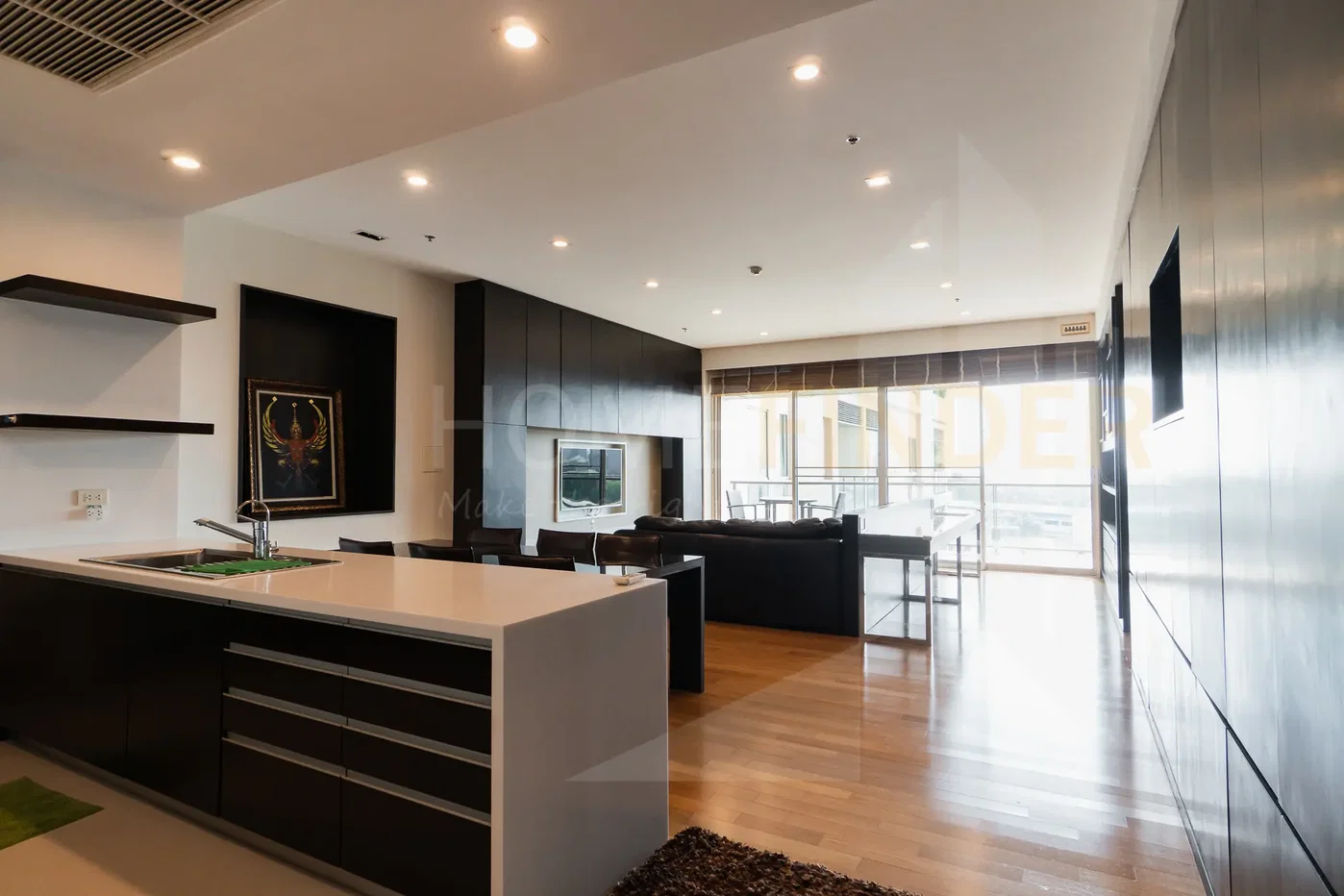 รูป The Lofts Yennakart 2 bedrooms, for rent - รูปที่ 10/16