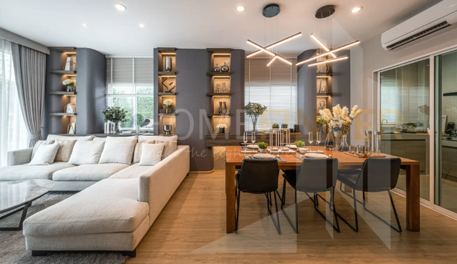 รูป Nirvana Absolute Bangna 3 bedrooms, for sale - รูปที่ 4/4