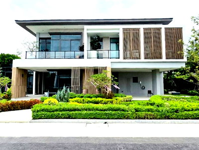 บ้านเดี่ยว นนทบุรี : [พร้อมโอนทันที] บ้านเดี่ยวหลังใหญ่ บางกอก บูเลอวาร์ด แจ้งวัฒนะ-ราชพฤกษ์ 360 ตร.ม. สไตล์ Captivate